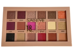 Paleta de 18 sombras Saniye