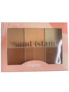 Sand Island Sculpting and Contour palette