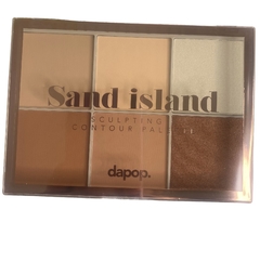 Sand Island Sculpting and Contour palette - comprar en línea