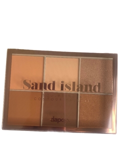 Sand Island Sculpting and Contour palette en internet