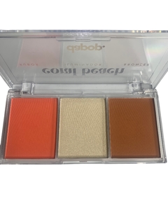 Coral Beach Kit rubor, iluminador, bronzer en internet