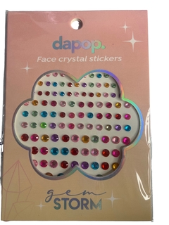 Face Cristal Stickers en internet