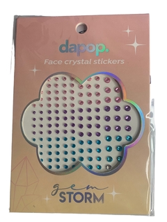 Face Cristal Stickers - Believe Beauty Box