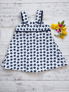 VESTIDO ESTRELLAS AZULES