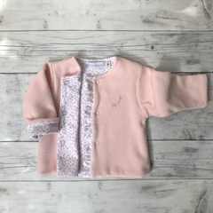 Saco plush rosa