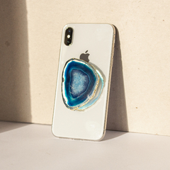 Suporte para Celular - Ágata Azul - comprar online