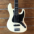 Fender Jazz Bass Am Deluxe V (Branco)