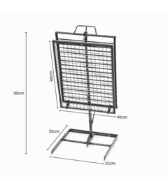 Horno Portatil a Brasas - Todo para el Asador - Comprá Online