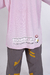 Remera oversize "Classic" Mamaki rosa. en internet