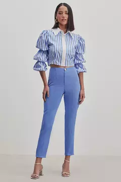 CALÇA SKINNY LISA COM CINTURA ALTA 424300