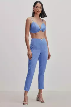 CALÇA SKINNY LISA COM CINTURA ALTA 424300 - comprar online