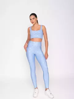 Legging Feminina Fitness City Com Bolsos Laterais