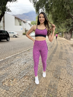 CONJUNTO TRAMA TOP + LEGGING na internet