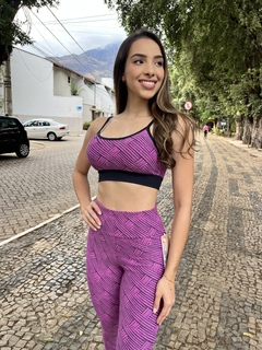 CONJUNTO TRAMA TOP + LEGGING - loja online