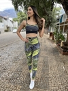 CONJUNTO RISCOS NEON TOP + LEGGING