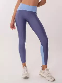 Legging Feminina Fitness Duo Color