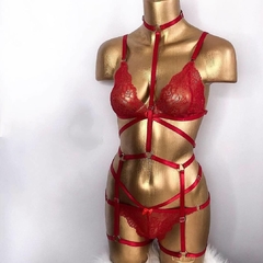 Conjunto Strappy Body Juliane - comprar online