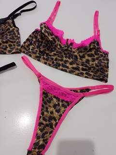 Conjunto Animal Print - comprar online