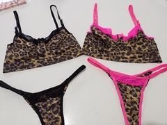 Conjunto Animal Print