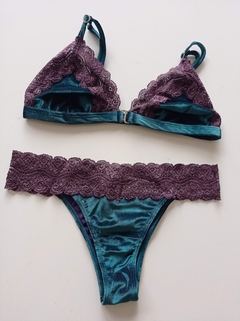 Conjunto Velvet