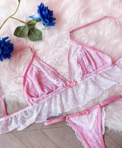 Conjunto Sweet na internet