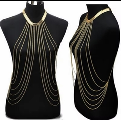 Body Chain dourado