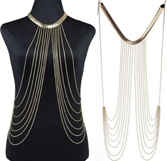 Body Chain dourado - comprar online