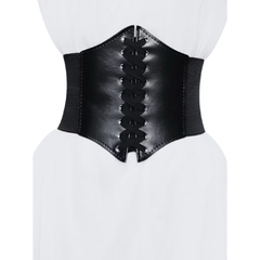 Corselet couro - loja online