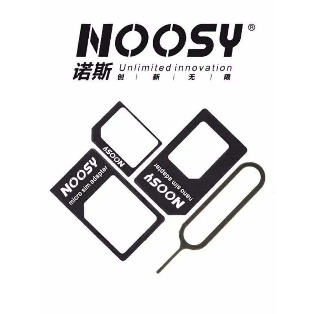 AKASHI Akashi - Kit adaptador sim: nano + micro + herramienta de inserción  + tarjeta de memoria negro - Private Sport Shop