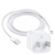 Combo Cargador Apple Económico Cable 1mt + Cuadrito Kit en internet