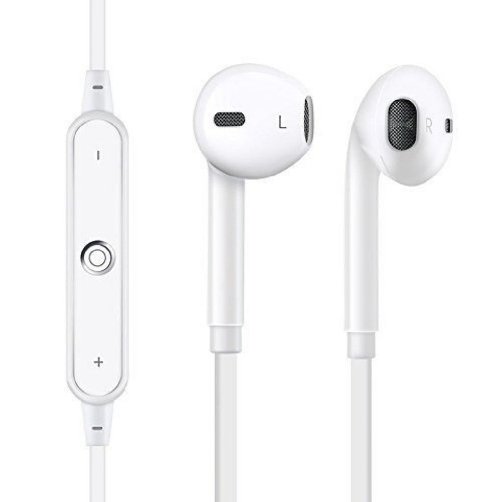 Audifonos Manos Libres Diseño Apple Earpods Bluetooth con