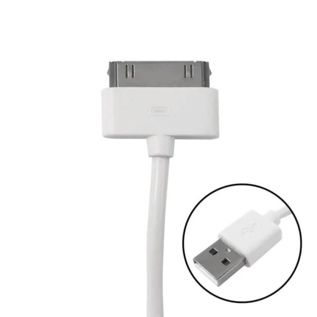 Cargador de pared USB adaptador de corriente con 3 pies de cable de carga  de 30 polos para el iPhone 4 4s, el iPad - China El iPhone 4 cargador de  pared