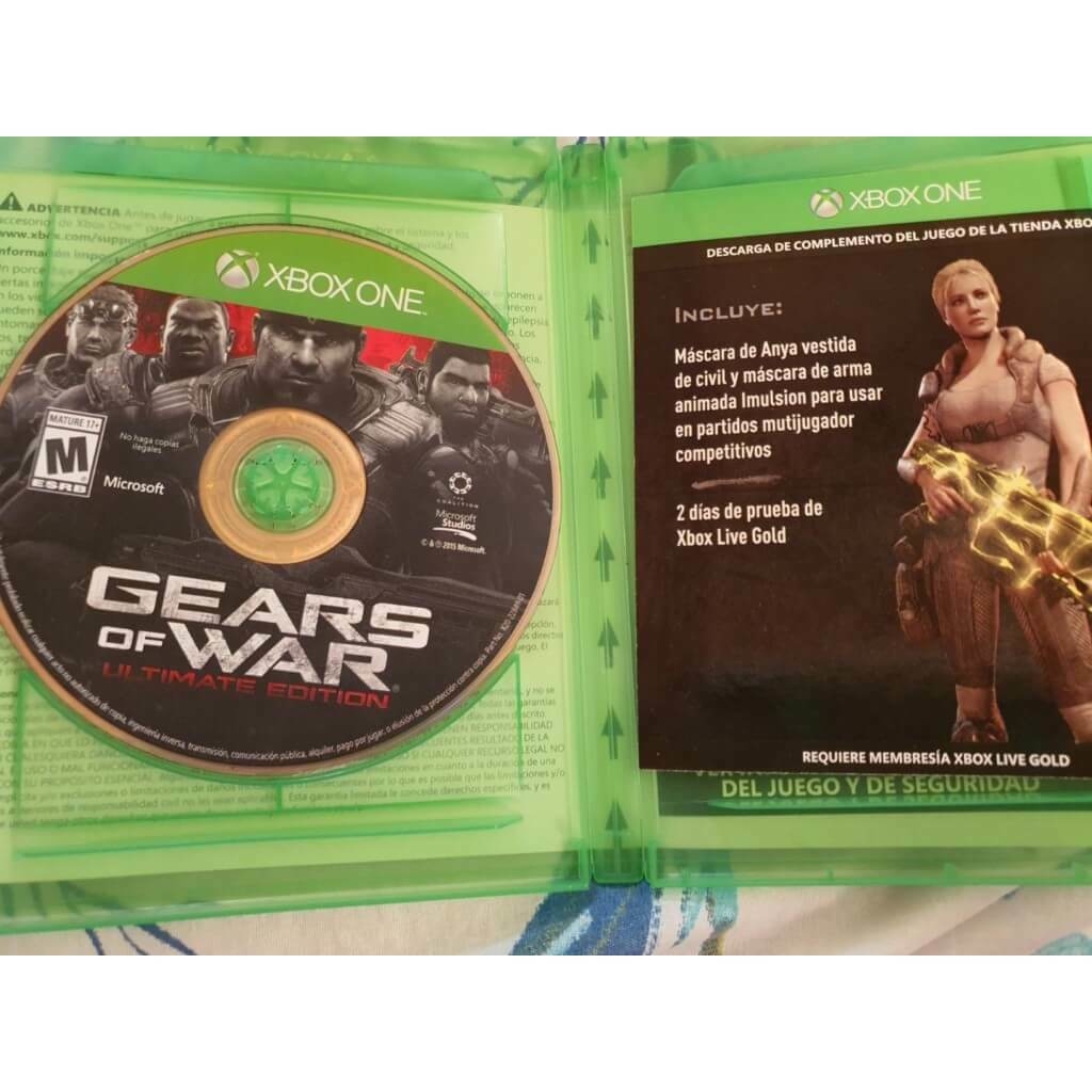 Jogo Gears of War Ultimate Edition (Lacrado) - Xbox One - Sebo dos Games -  10 anos!