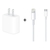 Combo Cargador Apple Económico Cable 1mt + Cuadrito Kit - Chinasaltillo - Compras Seguras con Envíos Rápidos