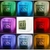 Reloj Despertador Cubo LED Multicolor con Función de Alarma, Temperatura, Fecha - Chinasaltillo - Compras Seguras con Envíos Rápidos