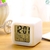 Reloj Despertador Cubo LED Multicolor con Función de Alarma, Temperatura, Fecha - tienda en línea