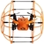 Mini Drone Nano Con Control y Protector 360 Grados Camina en paredes y Suelo - comprar en línea