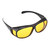 Gafas De Sol 2pz para usar Arriba de Lentes Graduados Visión Nocturna y Ahumados