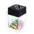 Porta Clips Bote Dispensador para Escritorio Clips de Colores Incluidos - Chinasaltillo - Compras Seguras con Envíos Rápidos