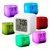 Reloj Despertador Cubo LED Multicolor con Función de Alarma, Temperatura, Fecha - comprar en línea