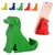 Soporte Stand para Celular y Tablet en Forma de Perro de Colores