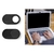 Webcam Cover para Cámara Privacidad Evita ser Espiado 1pz
