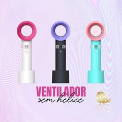 Ventilador sem helice