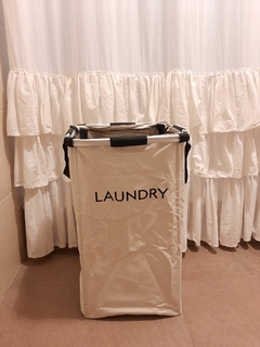 Cesto Laundry Cuadrado