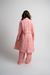 Casaco Afeto Trench Coat Rosa - comprar online