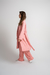 Casaco Afeto Trench Coat Rosa na internet