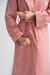 Casaco Afeto Trench Coat Rosa - loja online