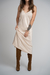 Vestido Paixão Slip Dress Areia - comprar online