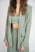 Blazer Frida Solto Verde Eucalipto - comprar online