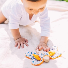 Brinquedo Sensorial para Bebê - Borboleta